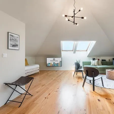 Apartment Guestready - Spacious And Modern W/ Skylight Porto